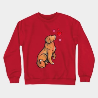 Toller love Crewneck Sweatshirt